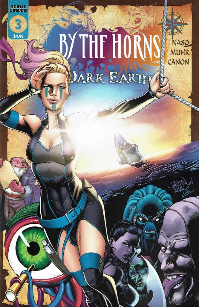 By the Horns Dark Earth #3