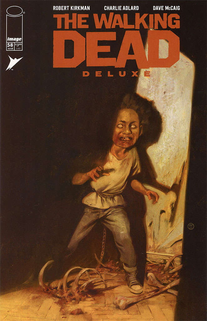 The Walking Dead Deluxe #58 Variation D