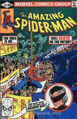 The Amazing Spider-Man #216
