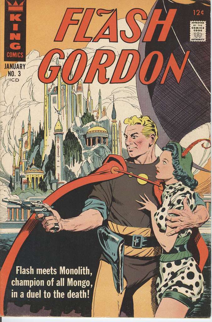 Flash Gordon (King/Charlton/Gold Key/Whitman) #3