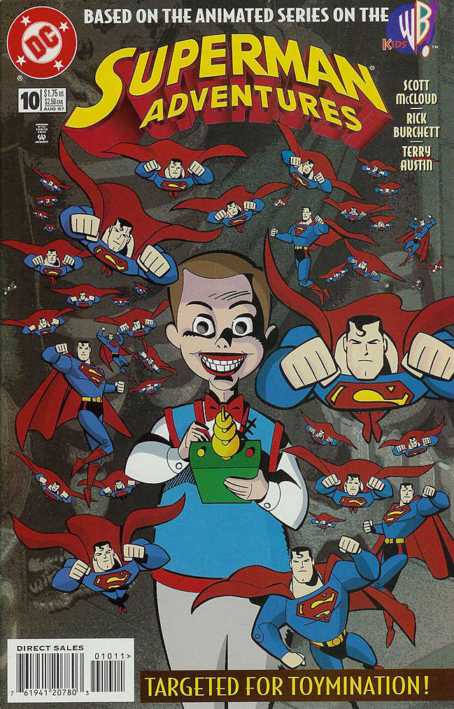 Superman Adventures #10