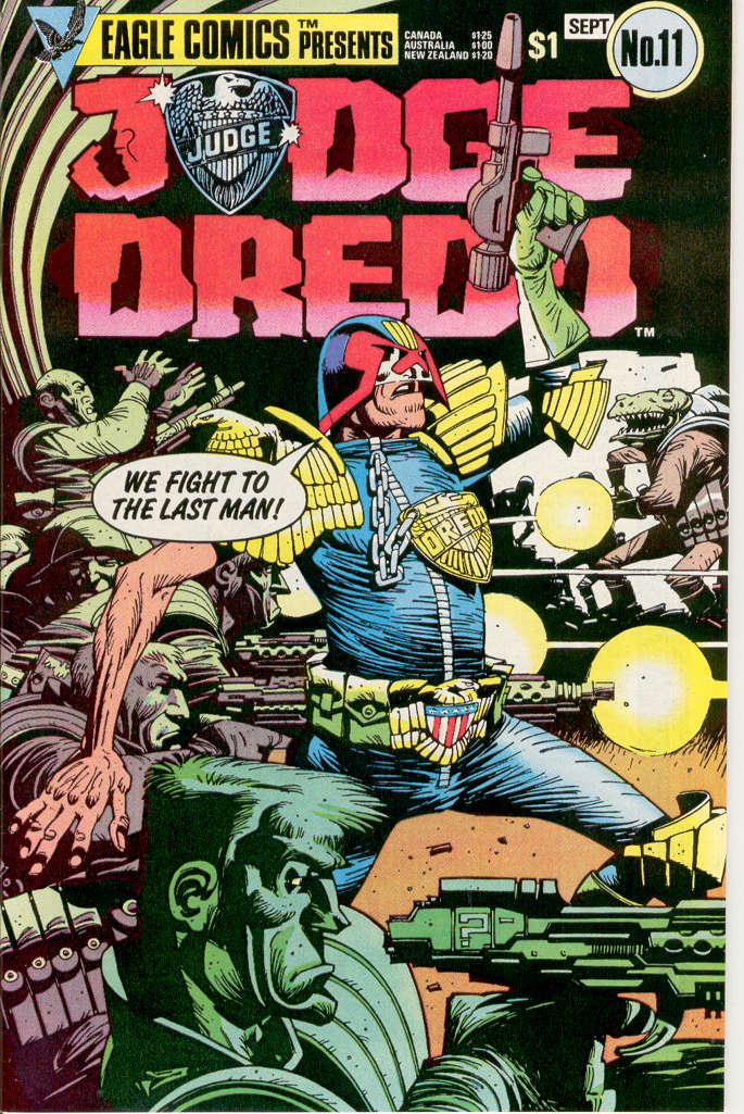 Judge Dredd (Vol. 1) #11