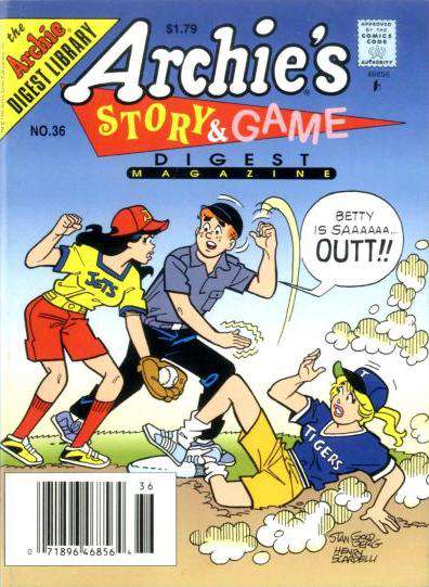 Archie’s Story & Game Digest Magazine #36