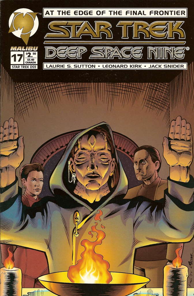 Star Trek: Deep Space Nine (Malibu) #17