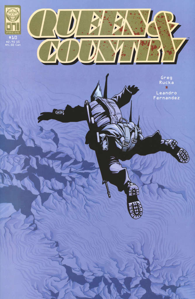 Queen & Country #10