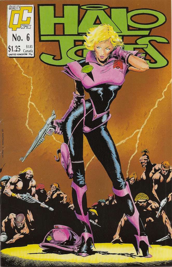 The Ballad of Halo Jones #6