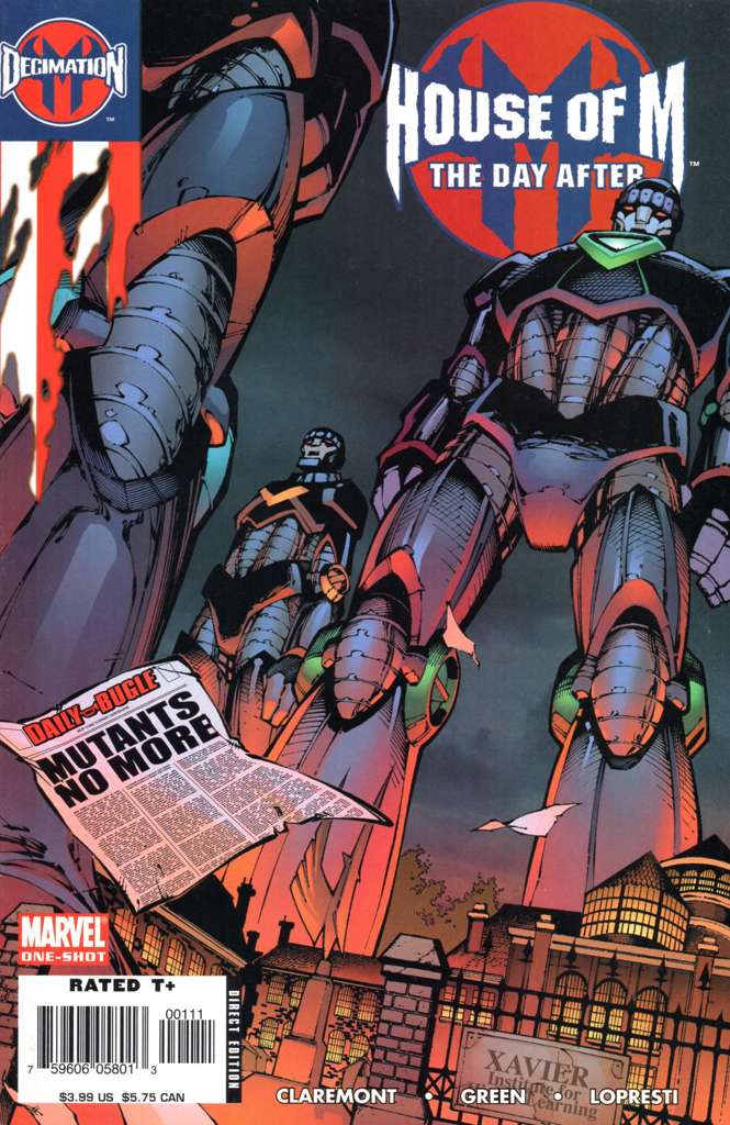 Decimation: House of M—The Day After