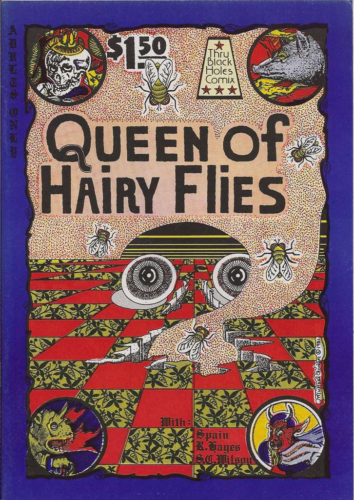 Queen of Hairy Flies