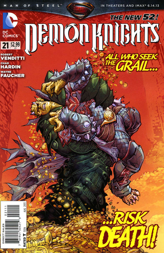 Demon Knights #21