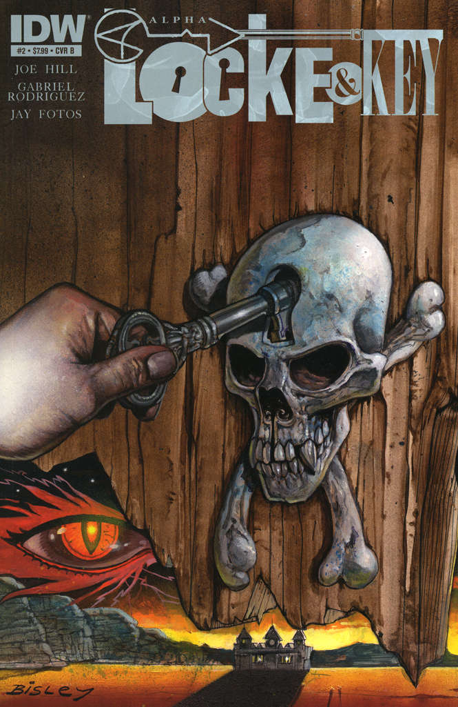 Locke & Key: Alpha #2 Variation B
