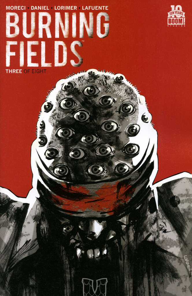 Burning Fields #3