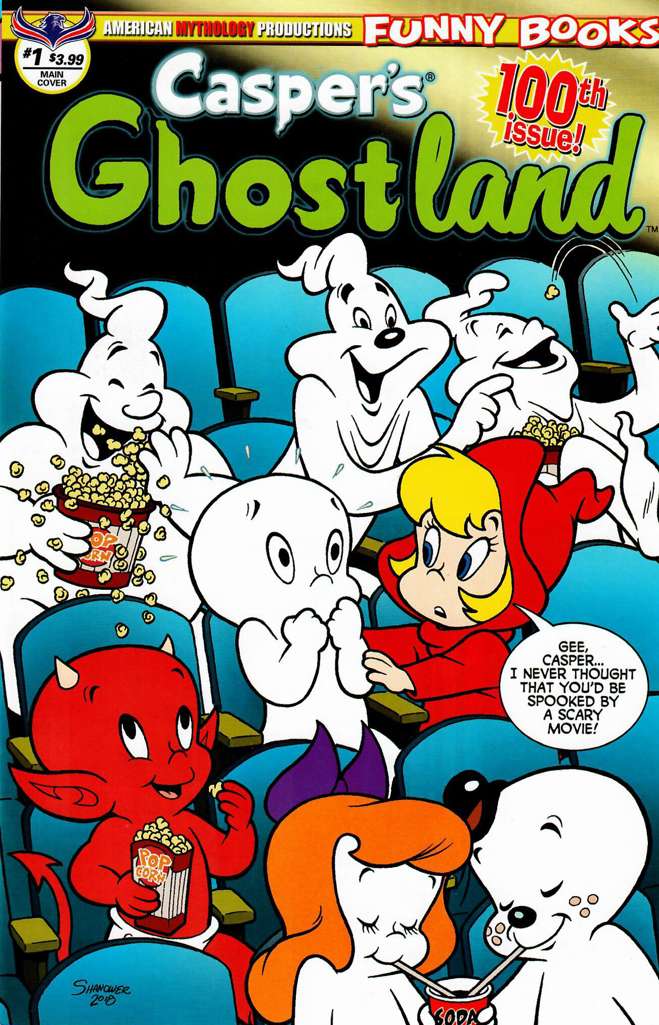 Casper’s Ghostland (American Mythology)