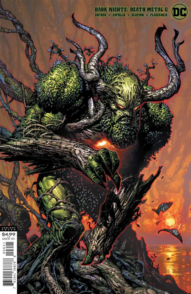 Dark Nights: Death Metal #6 Variation A