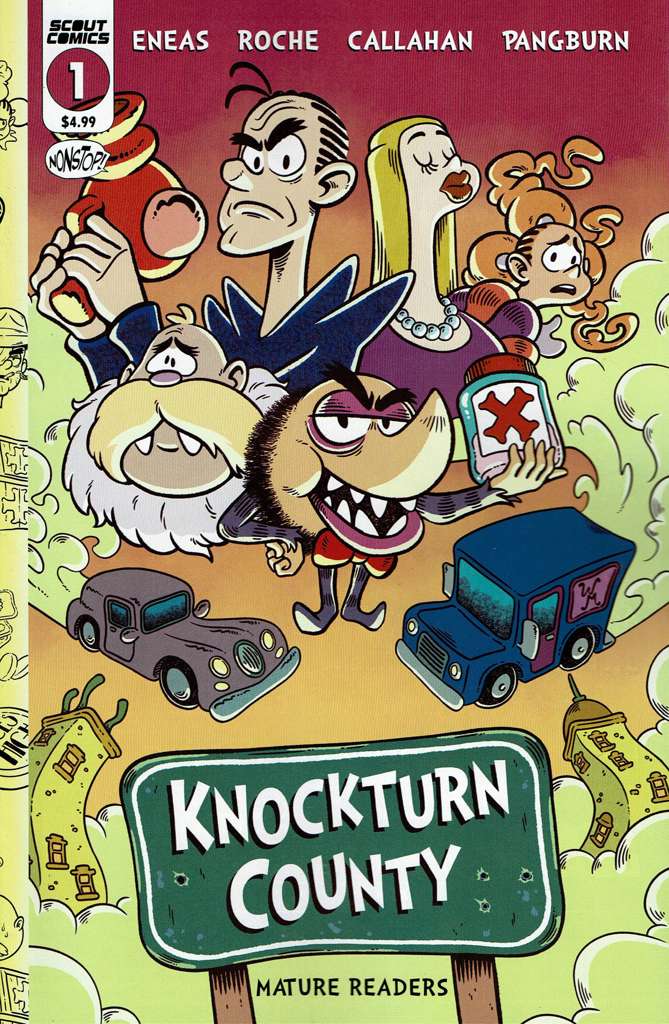 Knockturn County #1