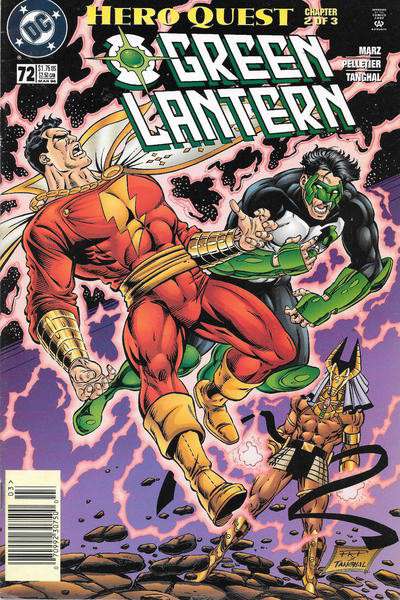 Green Lantern (3rd Series) #72 Newsstand Edition