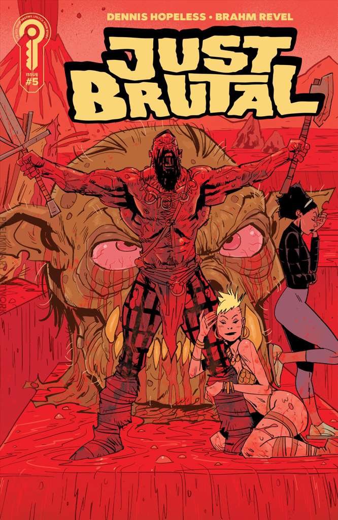 Just Brutal #5 Variation A