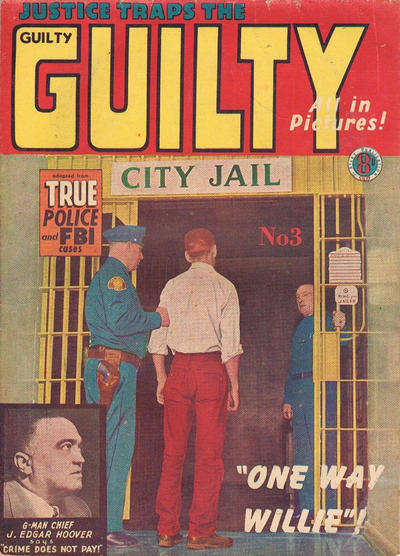 Justice Traps the Guilty (Atlas Publications)
