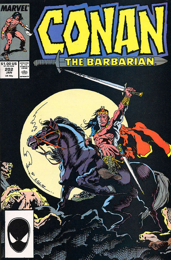 Conan the Barbarian #202