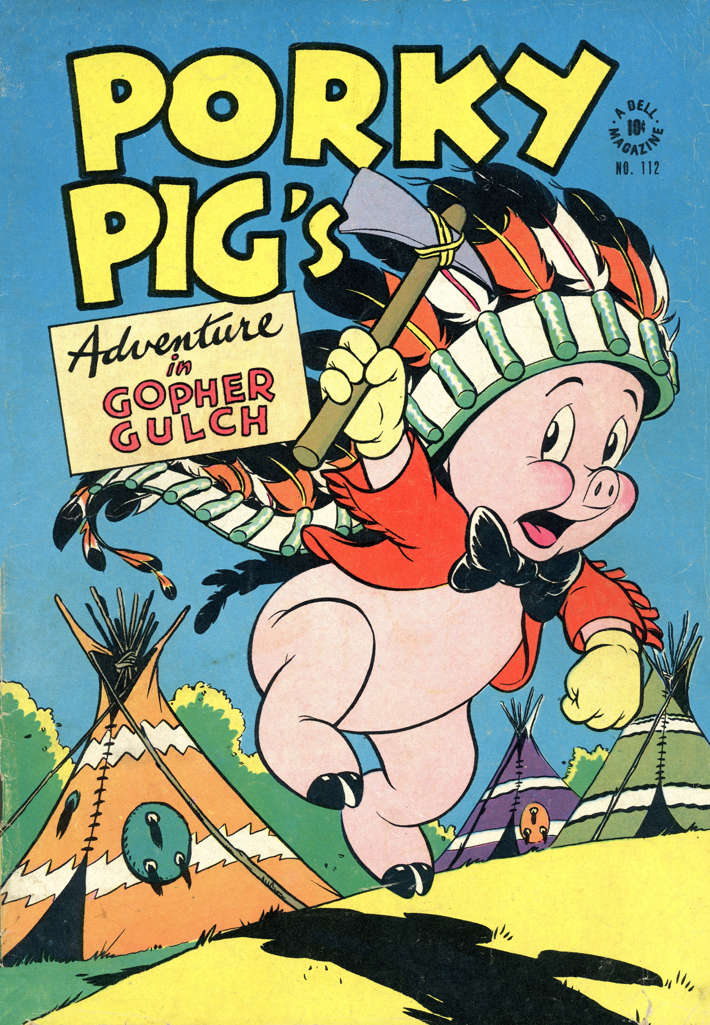Four Color Comics (2nd Series) #112