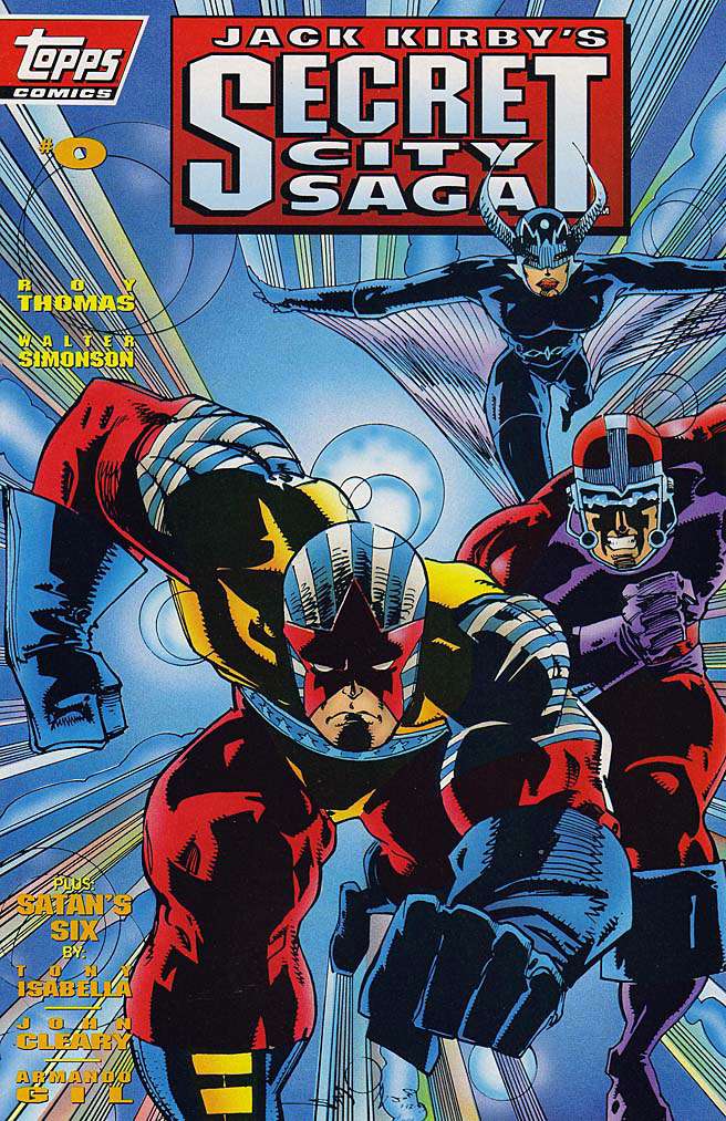 Secret City Saga (Jack Kirby’s…) #0