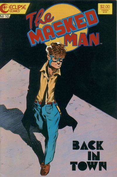 The Masked Man #10
