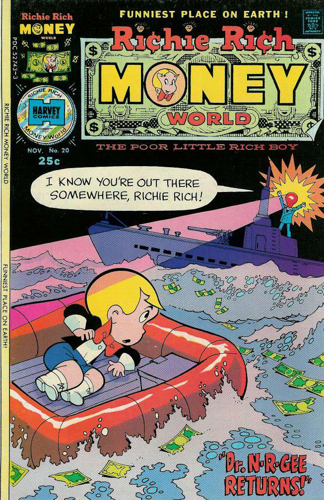 Richie Rich Money World #20