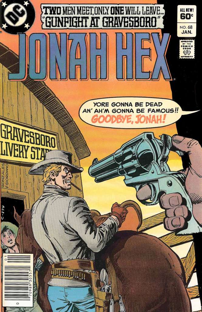 Jonah Hex #68