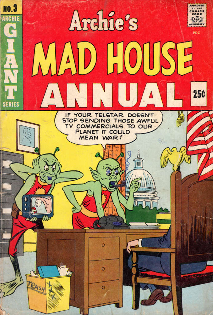Archie’s Madhouse Annual #3
