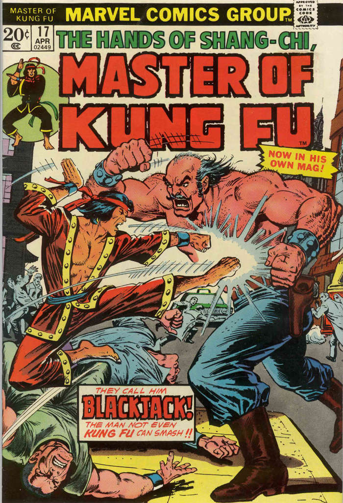 Master of Kung Fu #17