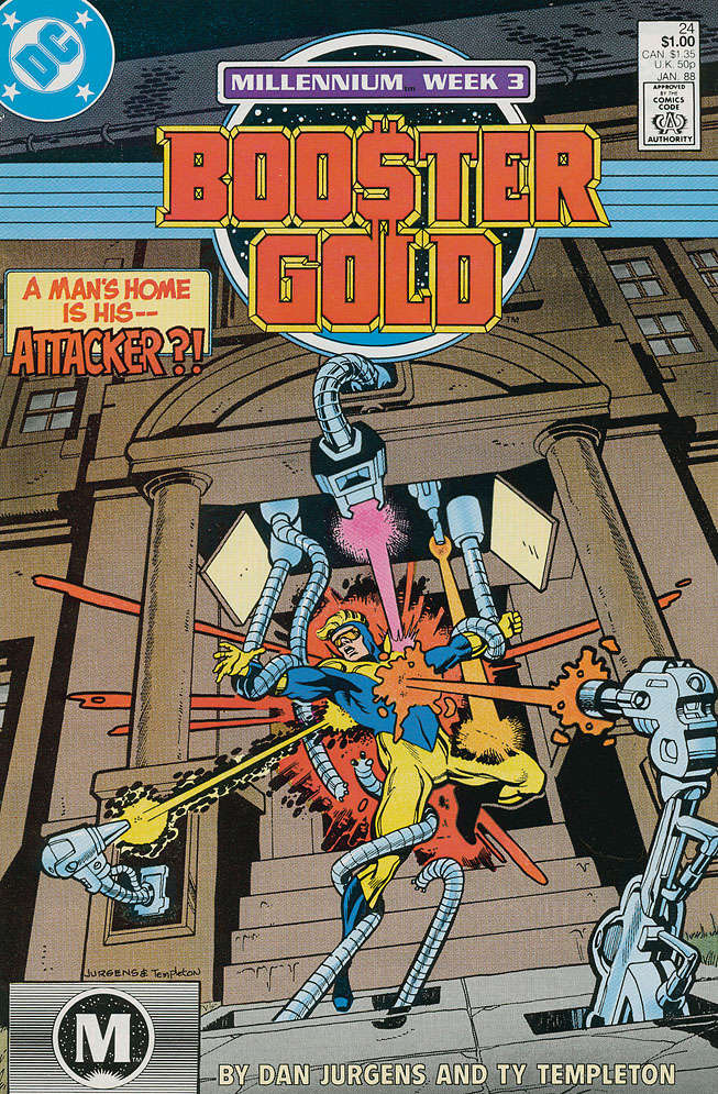 Booster Gold #24