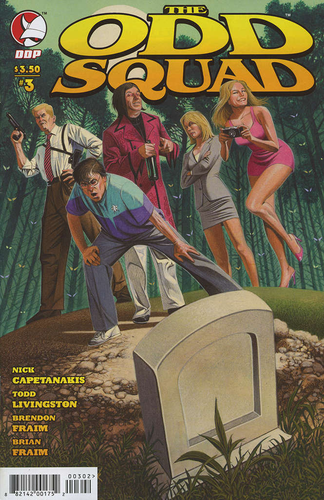 Odd Squad #3 Variation B