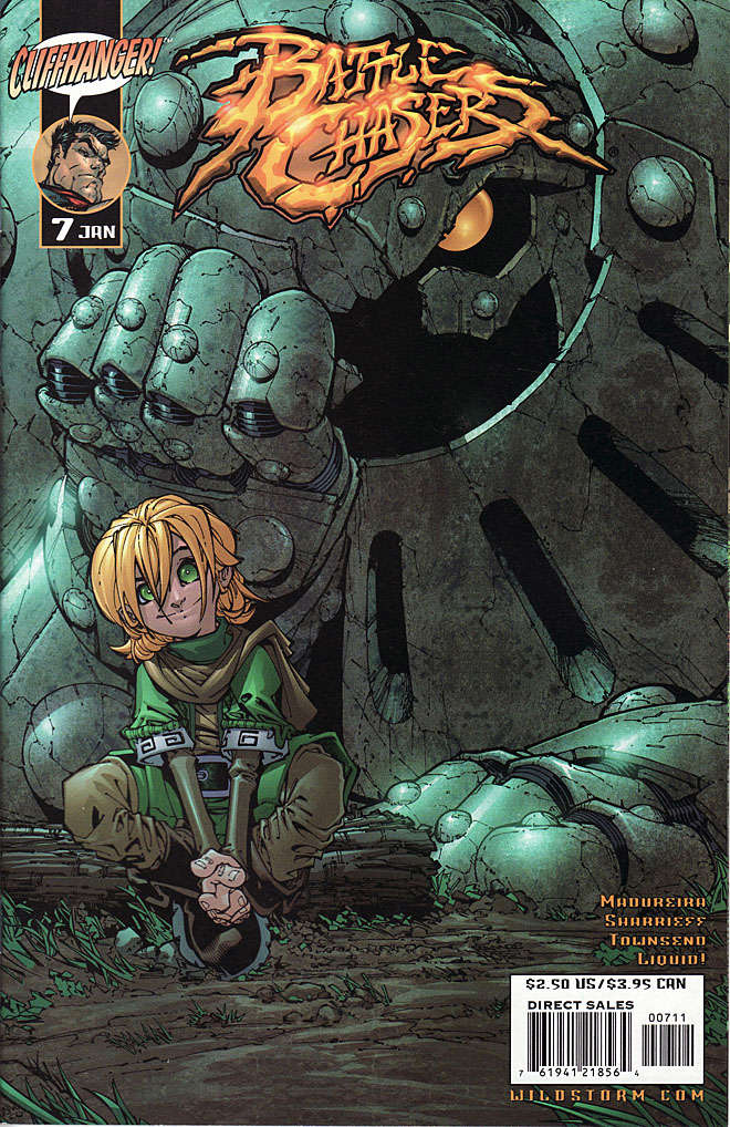 Battle Chasers #7 Variation B