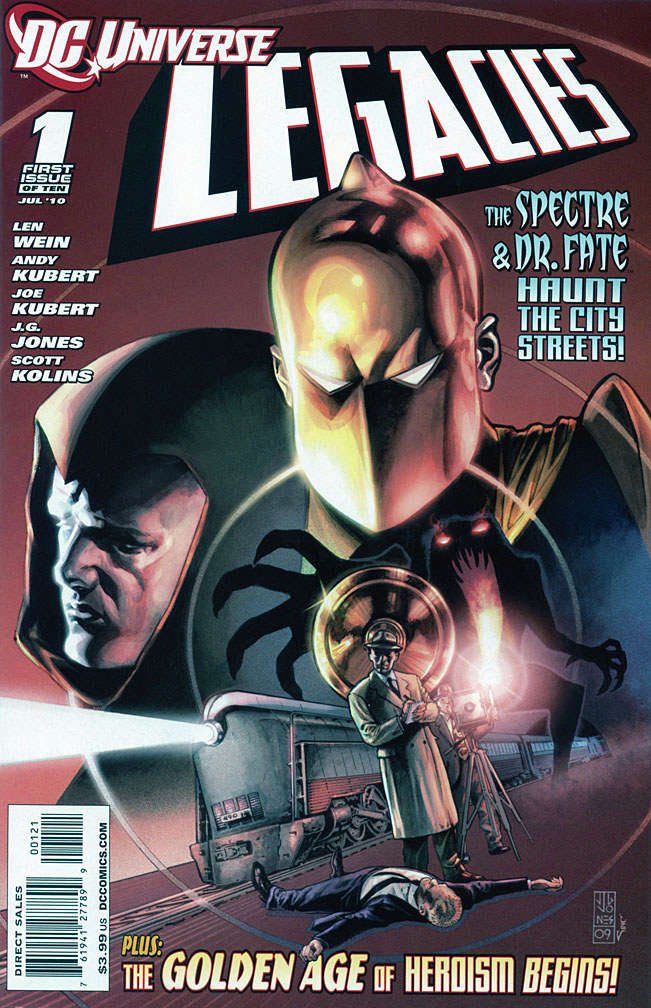 DC Universe Legacies #1 Variation A