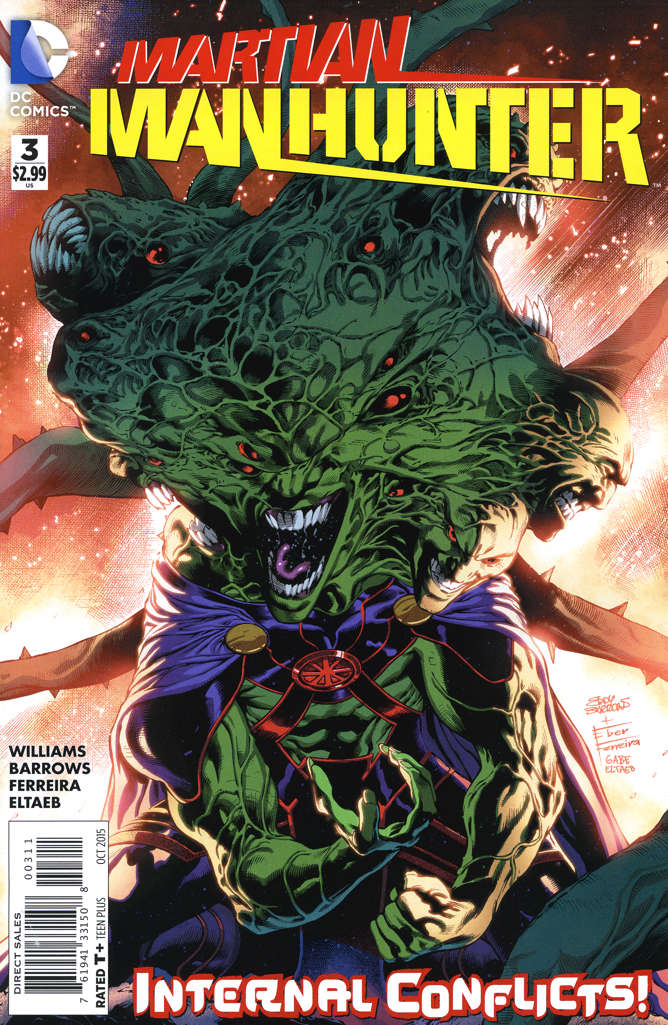 Martian Manhunter (3rd Series) #3