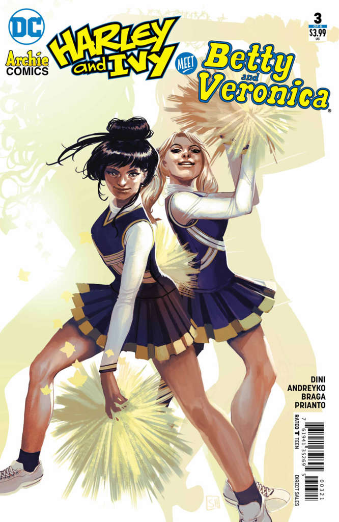 Harley & Ivy Meet Betty & Veronica #3 Variation A