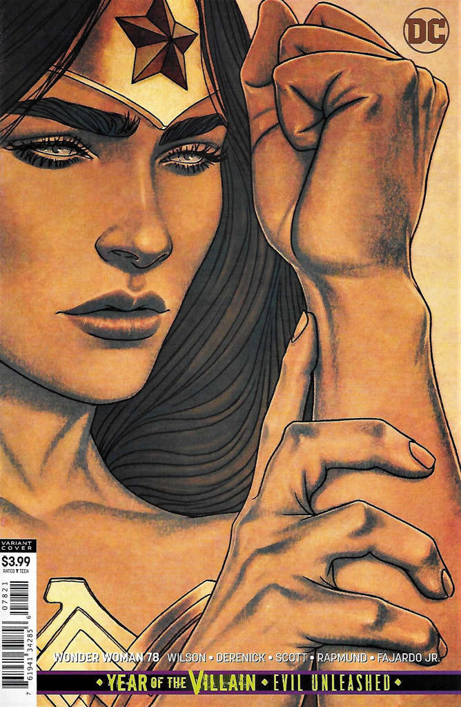 Wonder Woman (5th Series) #78 Variation A