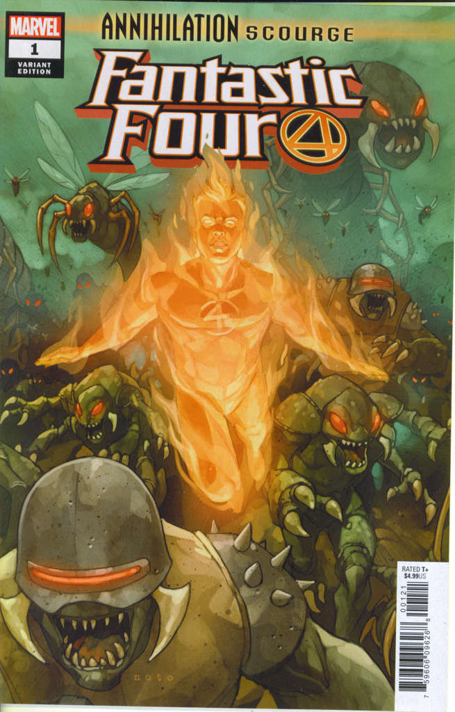Annihilation—Scourge: Fantastic Four #1 Variation A