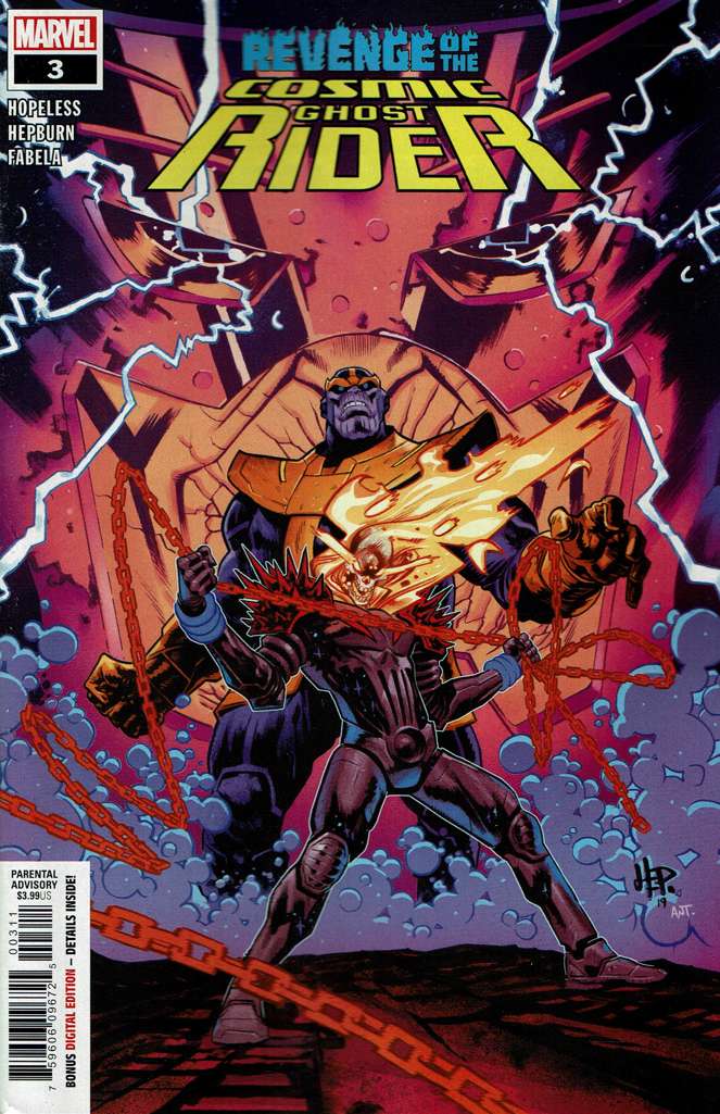 Revenge of the Cosmic Ghost Rider #3