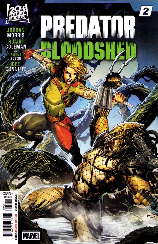 Predator: Bloodshed #2