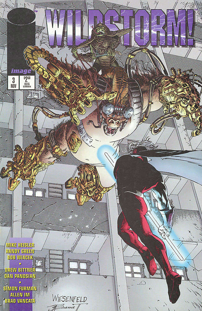 Wildstorm! #3
