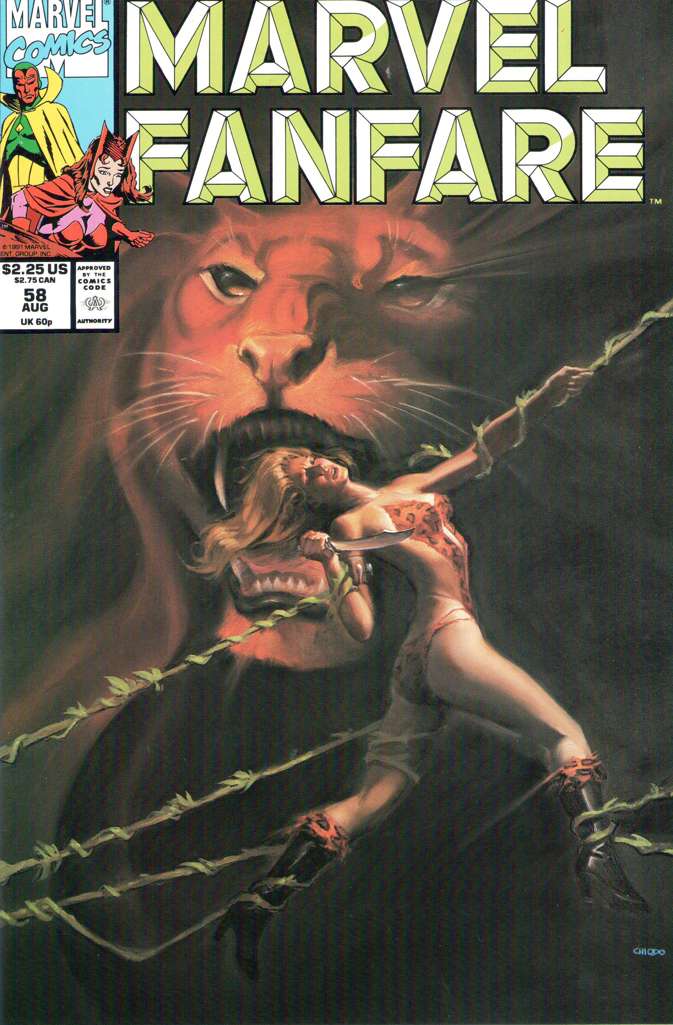 Marvel Fanfare #58