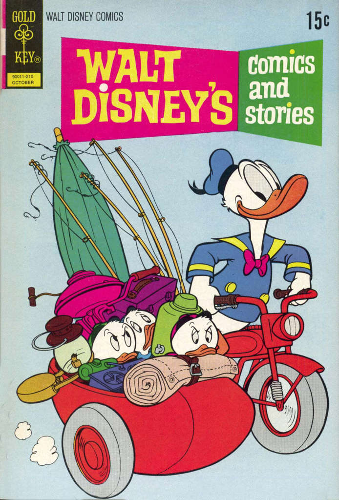 Walt Disney’s Comics and Stories #385