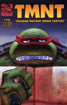 TMNT: Teenage Mutant Ninja Turtles #10