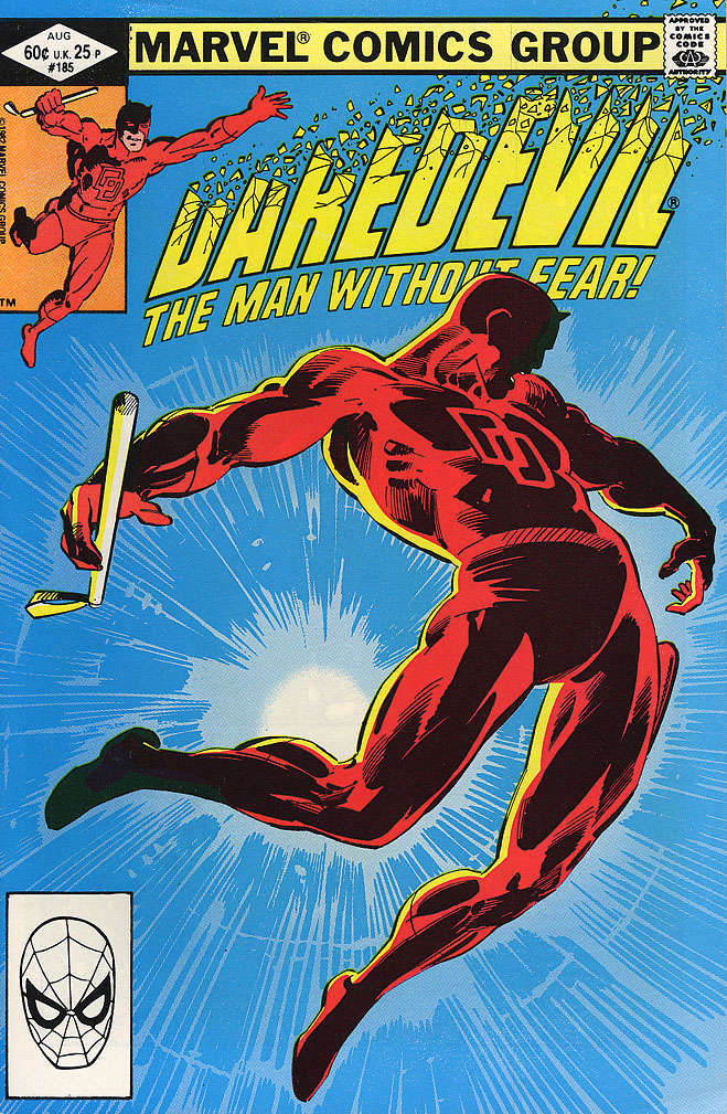 Daredevil #185