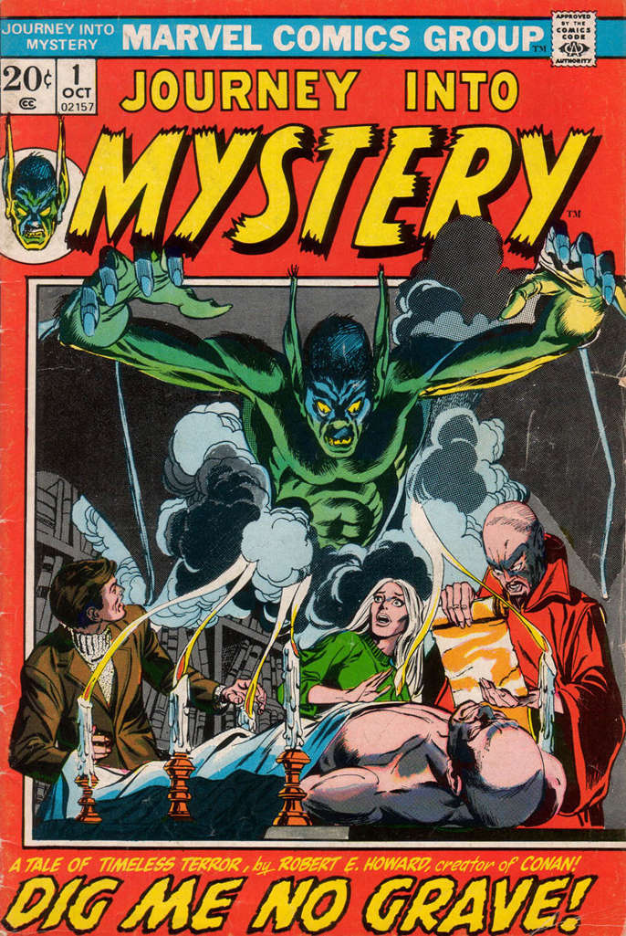 Journey into Mystery (2nd Series) #1