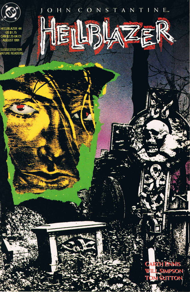 Hellblazer #44