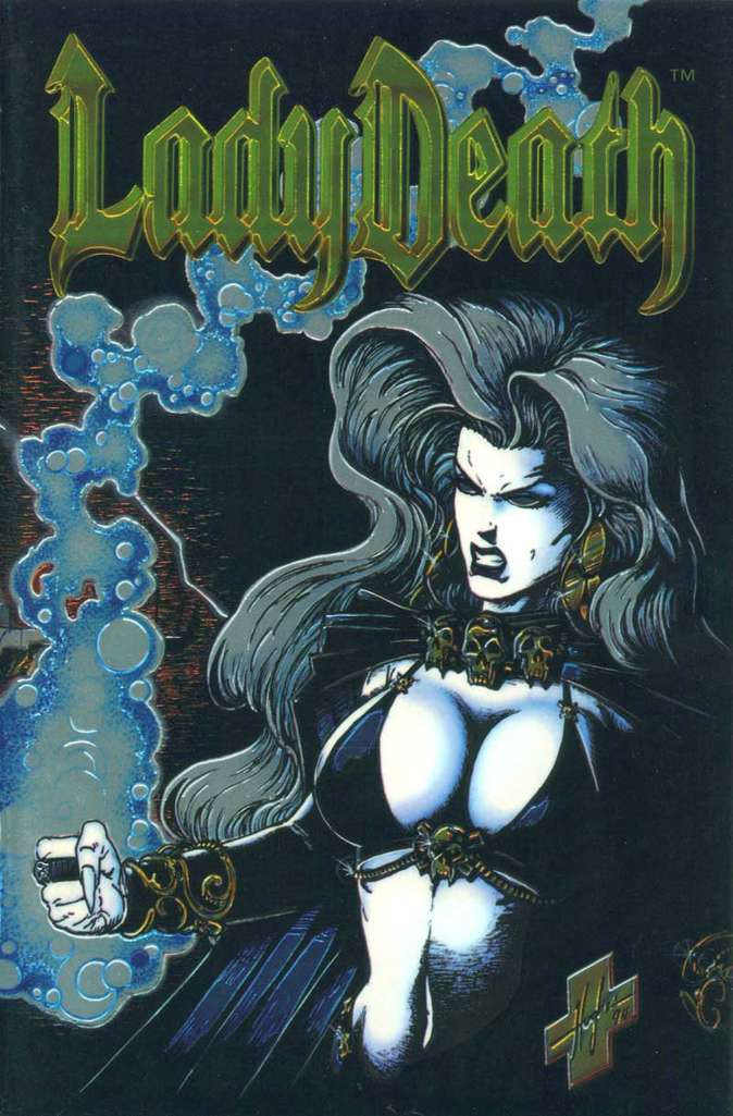 Lady Death II: Between Heaven & Hell #1