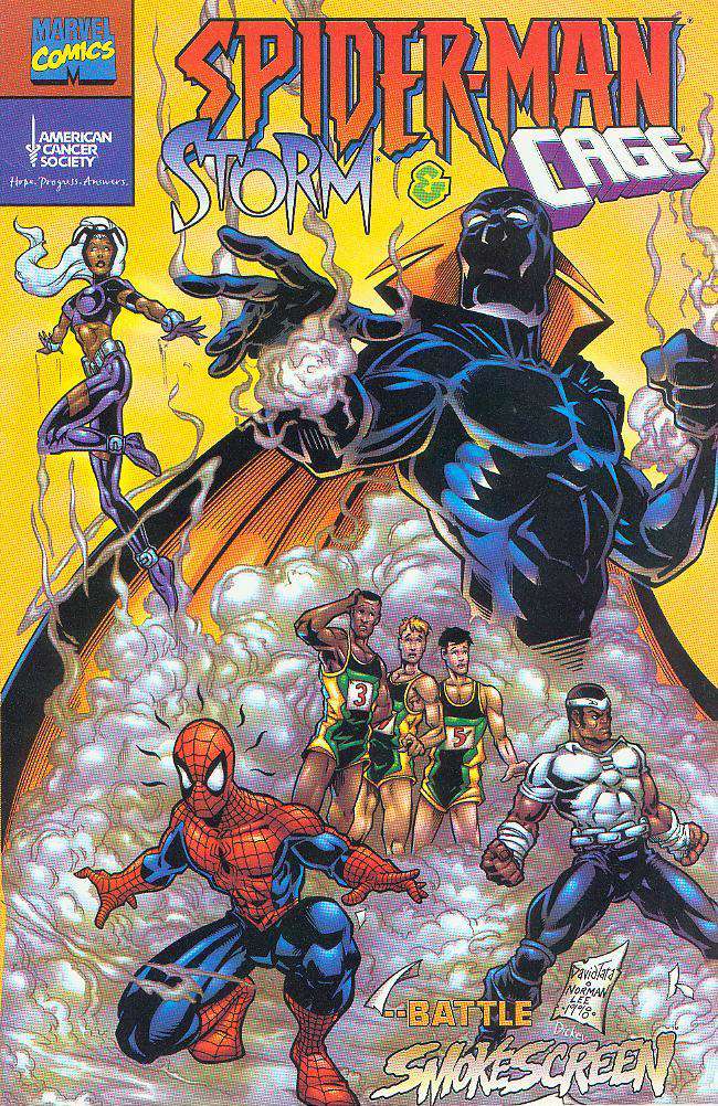 Spider-Man, Storm and Power Man #1 Variation B
