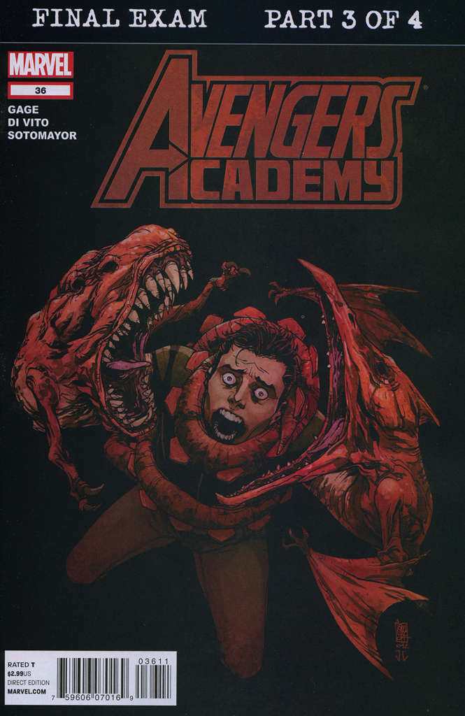 Avengers Academy #36