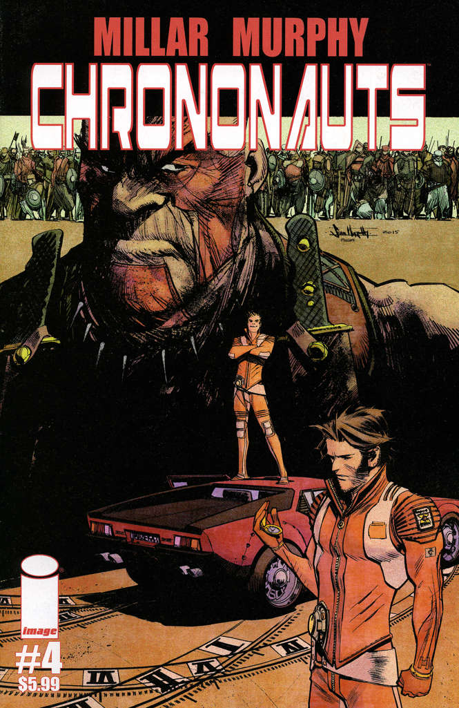 Chrononauts #4